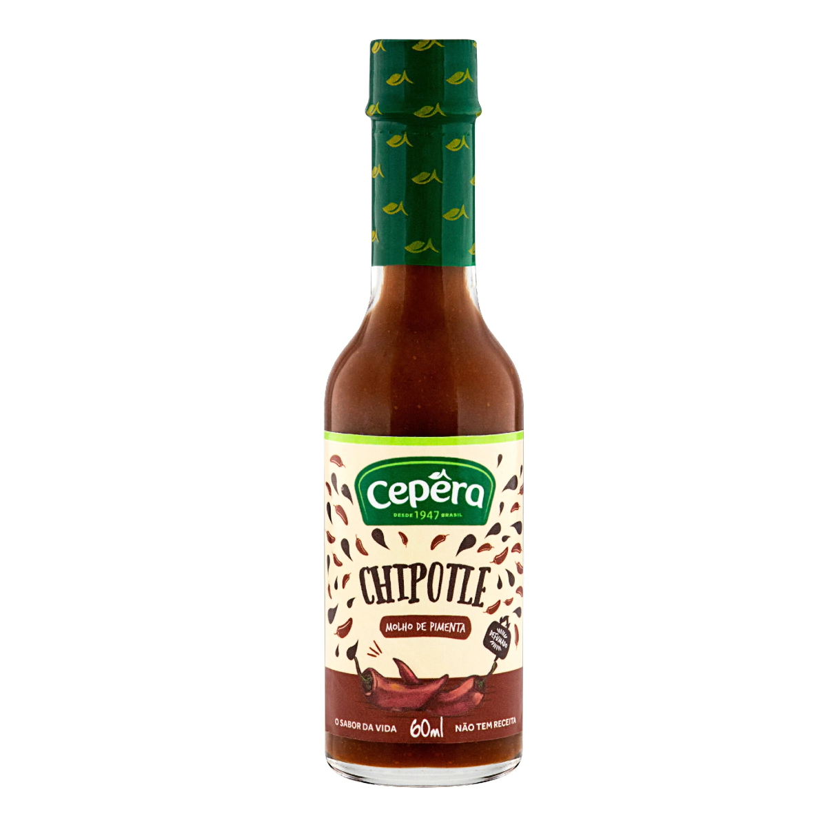 Salsa Chipotle 60 ml E/Vidrio      