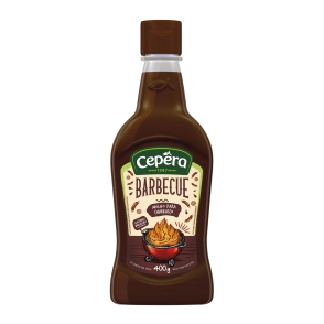 Salsa Barbacoa E/PET 400g      