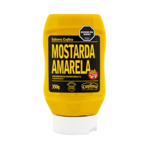 Mostaza Amarilla suave E/Pet 350gr      