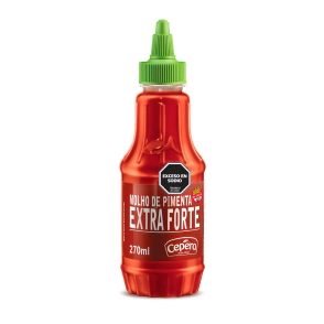 Salsa Picante Roja Extra Fuerte 270 ml E/Pet      