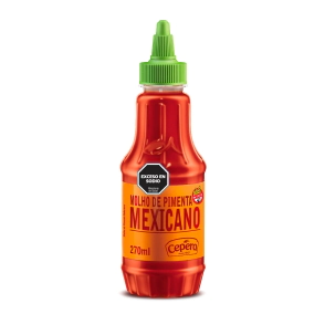 Salsa Habanero (tipo Mexico) 270 ml E/Pet      
