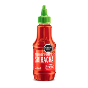 Salsa Sriracha LIBRE DE GLUTEN 270ml E/Pet      