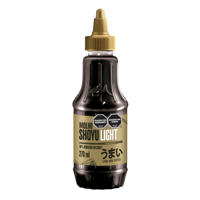 Salsa de Soja Light - LIBRE DE GLUTEN 270ml E/Pet      
