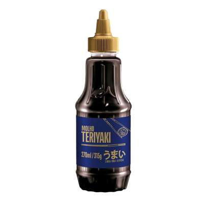 Salsa Teriyaki - LIBRE DE GLUTEN 270ml E/Pet      