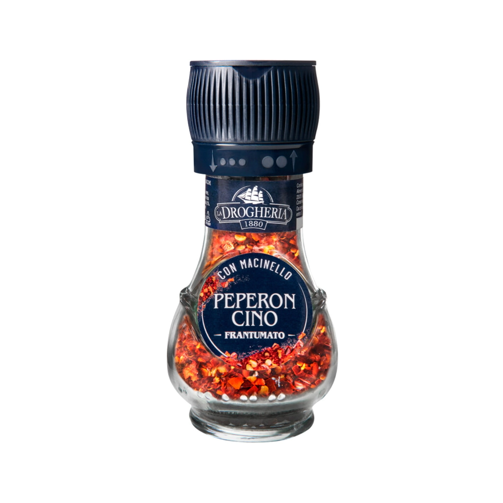 Peperoncino Trozado C/Mol E/Vidrio Italia      