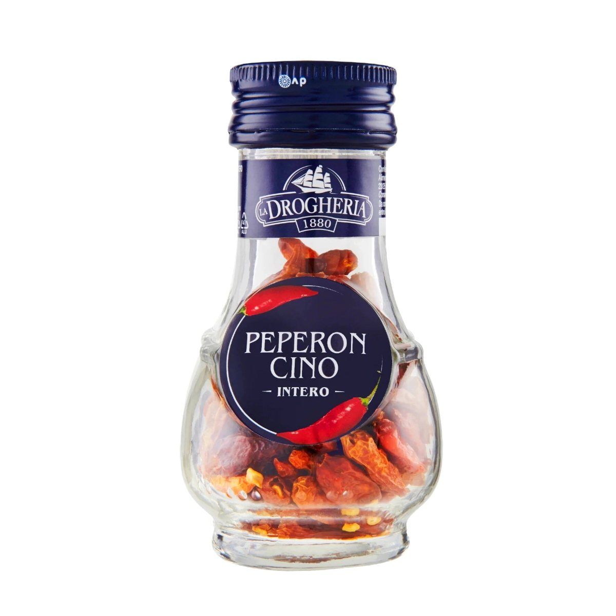 Peperoncino Entero Sin Mol E/Vidrio Italia      