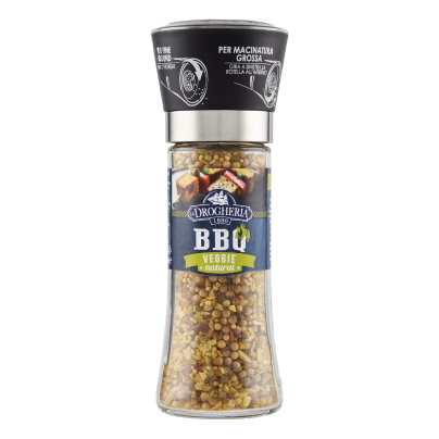 BBQ Veggie (molinillo recargable) 100 grs      