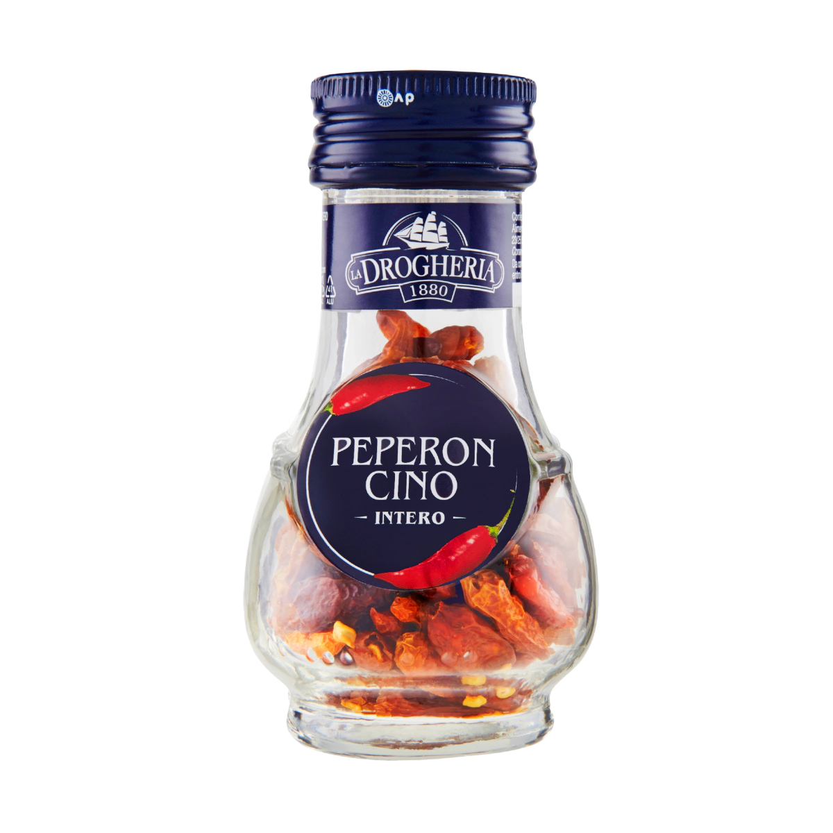 Peperoncino Trozado Sin molinillo E/Vidrio Italia      