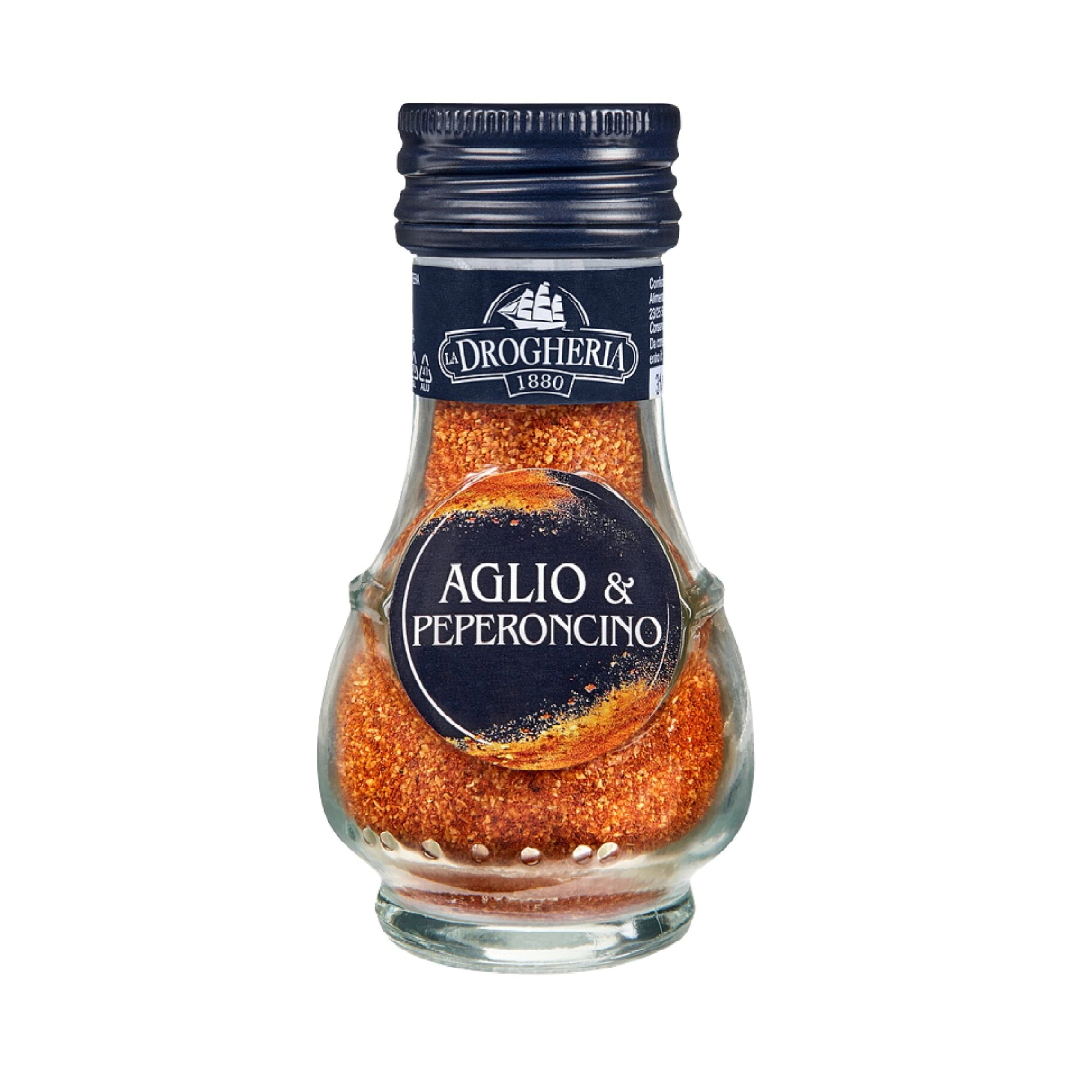 Ajo & peperoncino E/Vidrio Italia 45grs      