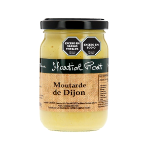 Mostaza Dijon E/Vidrio 200gr Martial Picat      