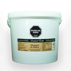 Mostaza Dijon 5600g Martial Picat Francia      