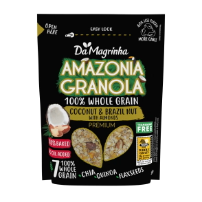 Granola Premium Amazonia 250grs DM      