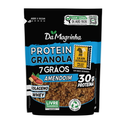 Granola Protein Man&iacute; 200grs DM      