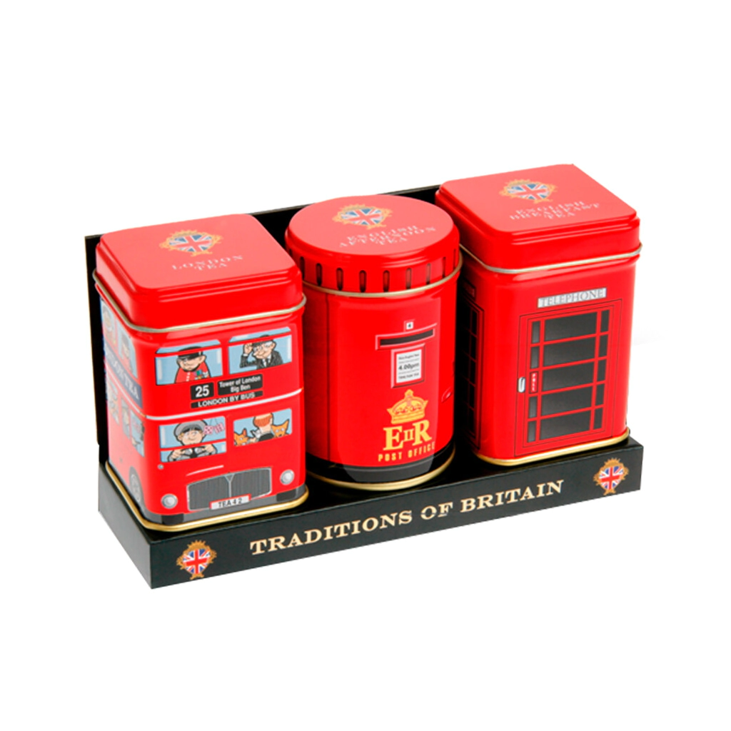 Te en hebras Traditions of Britian (3 latas)      