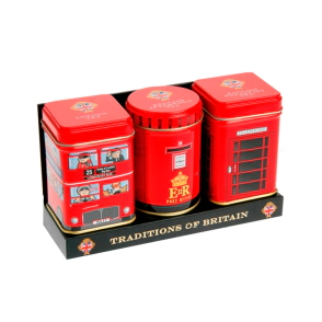Te en hebras Traditions of Britian (3 latas)      