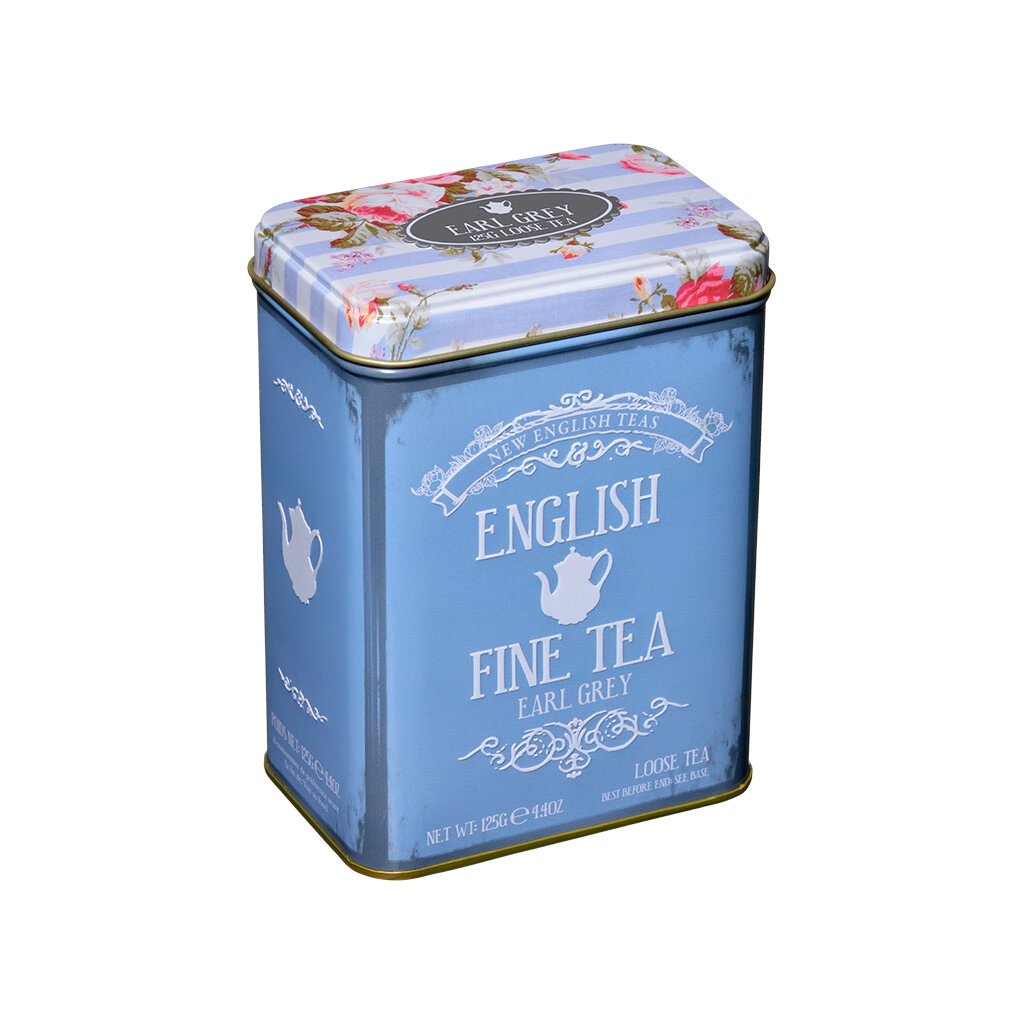 Te English Earl Grey Hebras 125g      