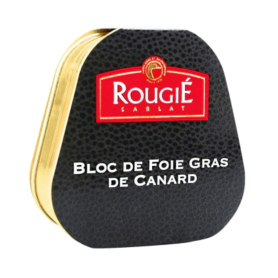 Bloc Foie Gras de Canard 75g lata Francia   