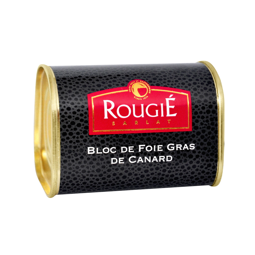 Bloc Foie Gras de Canard 145g lata Francia   