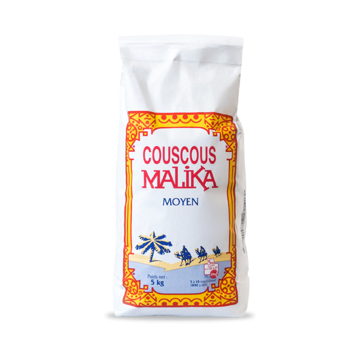 Cous Cous Malika 5000g Francia Bolsa      