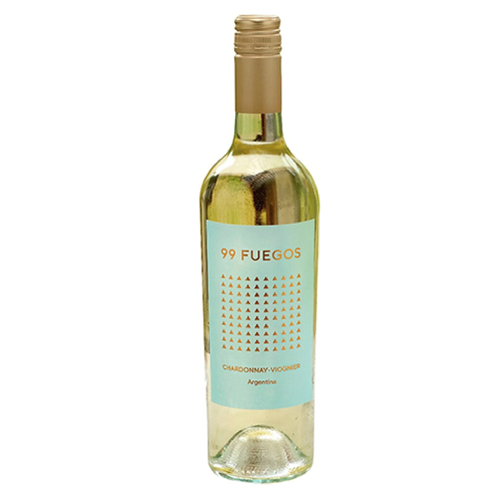 Vino Chardonnay Viognier - 99 Fuegos      