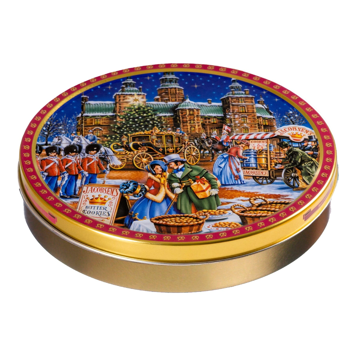 Galletitas Jacobsen surtidas x 200 grs      