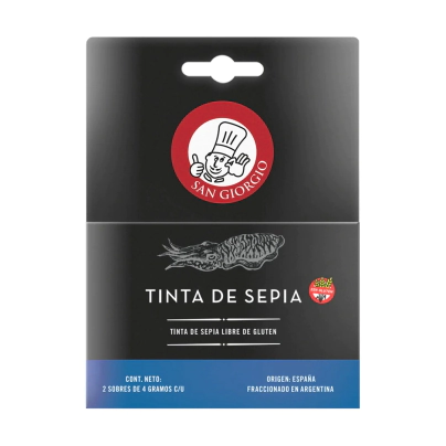 Tinta de calamar (2 dosis) Espa&ntilde;a      