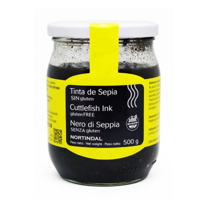 Tinta de sepia 500g E/Vidrio Espa�a      