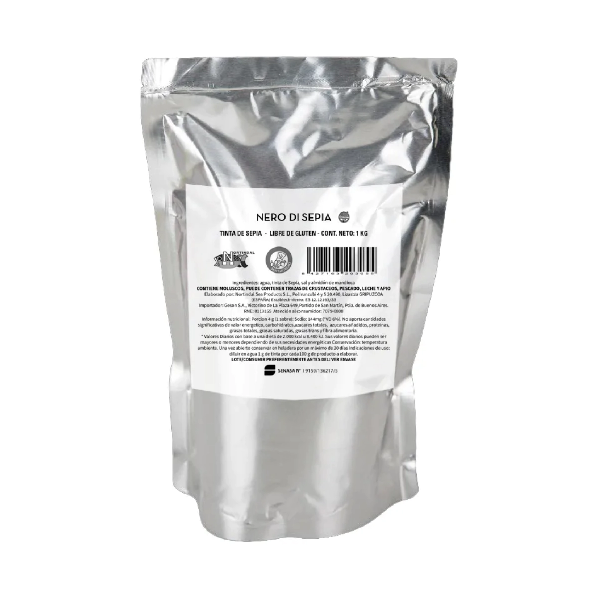 Tinta de Calamar Sachet Espa�a x 1 Kg      