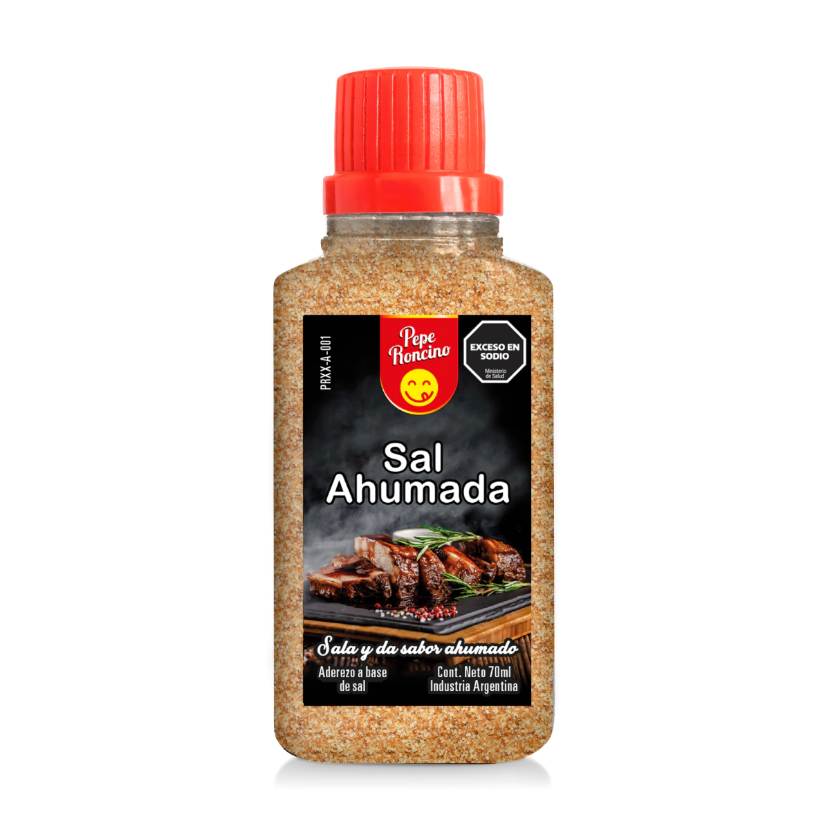 Sal Ahumada Pepe Roncino 70 grs      