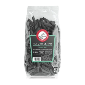 Penne Negro 500g SG      