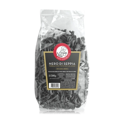 Fusilli Negro 500g SG      
