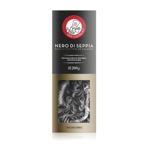 Fusilli Negro 200g c/ caja SG      