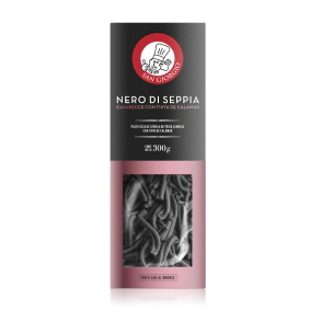 Casarecce Negro 300g  SG      