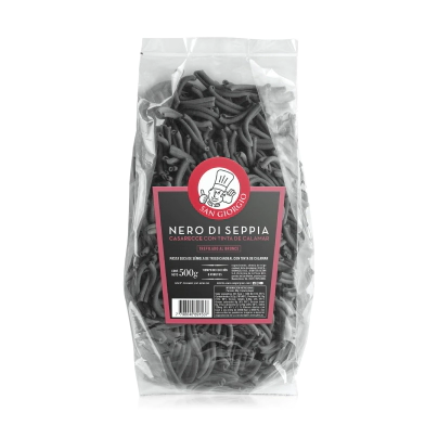 Casarecce Negro 500g SG      