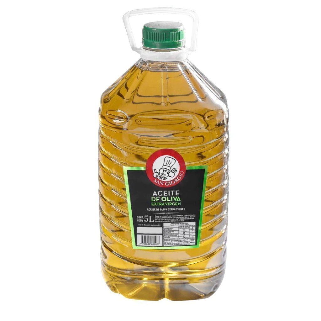 Aceite de Oliva extra virgen 5L SG      