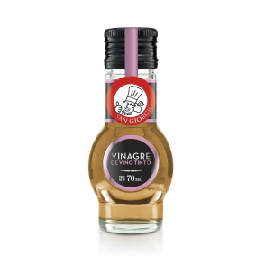 Vinagre de Vino Tinto 70ml SG      