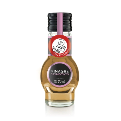Vinagre de Vino Tinto 70ml SG      
