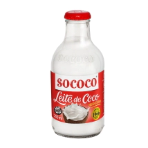 Leche de Coco 200cc E/Vidrio SOCOCO      