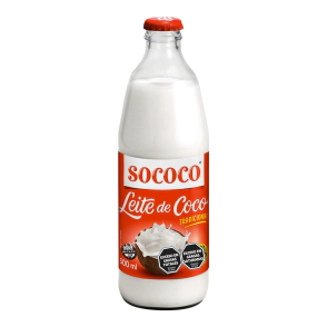 Leche de Coco 500cc E/Vidrio SOCOCO      
