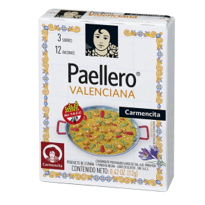 Paellero Valencia 12g Carmencita Espa&ntilde;a      