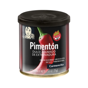 Piment&oacute;n Ahumado 75g Carmencita Espa&ntilde;a      