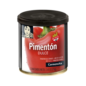Piment&oacute;n Dulce 75g Carmencita Espa&ntilde;a      
