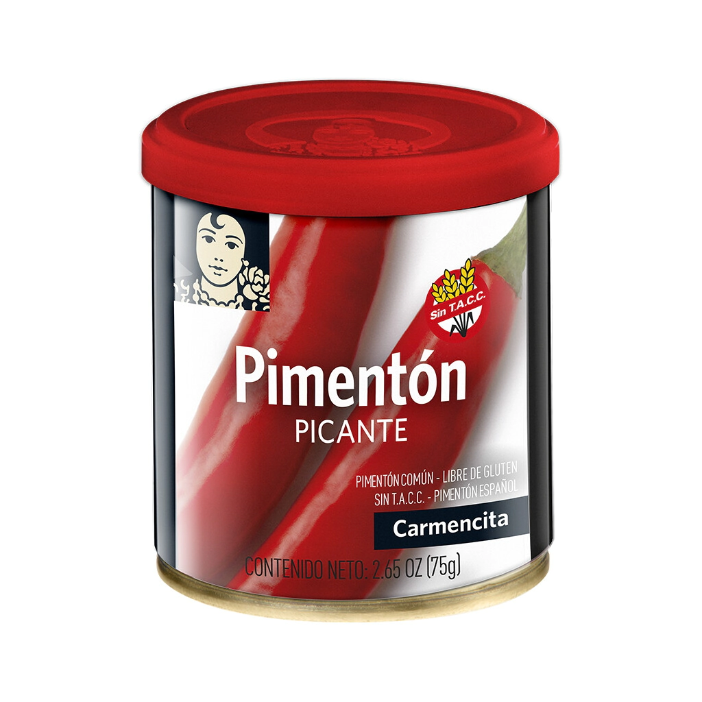 Piment�n Picante 75g Carmencita Espa�a      