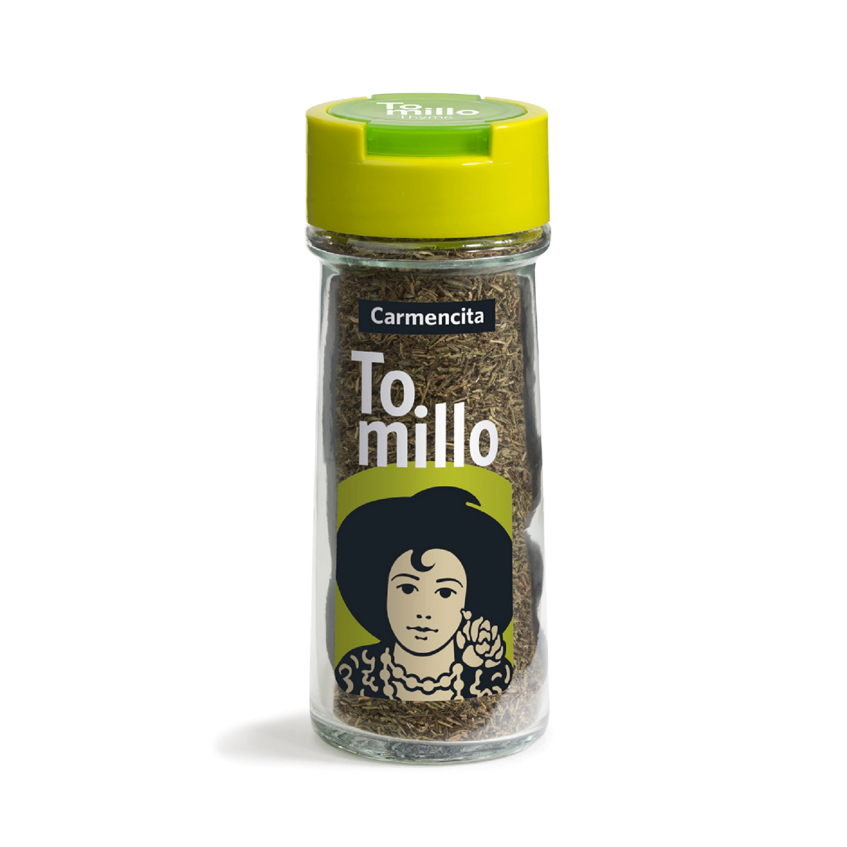 Tomillo 22g Carmencita Espa�a      