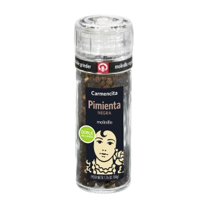 Pimienta Negra c/mol 50gr Carmencita Espa&ntilde;a      