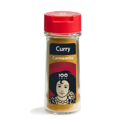 Curry 40g Carmencita Espa&ntilde;a      