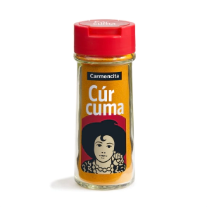 C&uacute;rcuma molida -Basic- 31g Carmencita      