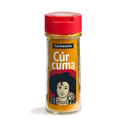 C&uacute;rcuma molida -Basic- 31g Carmencita      