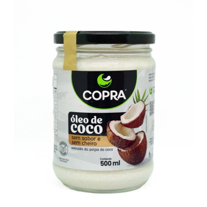 Aceite de Coco Neutro LIBRE DE GLUTEN 500ml      