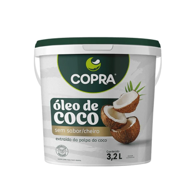 Aceite de Coco Neutro LIBRE DE GLUTEN Balde 3.2 Lt      